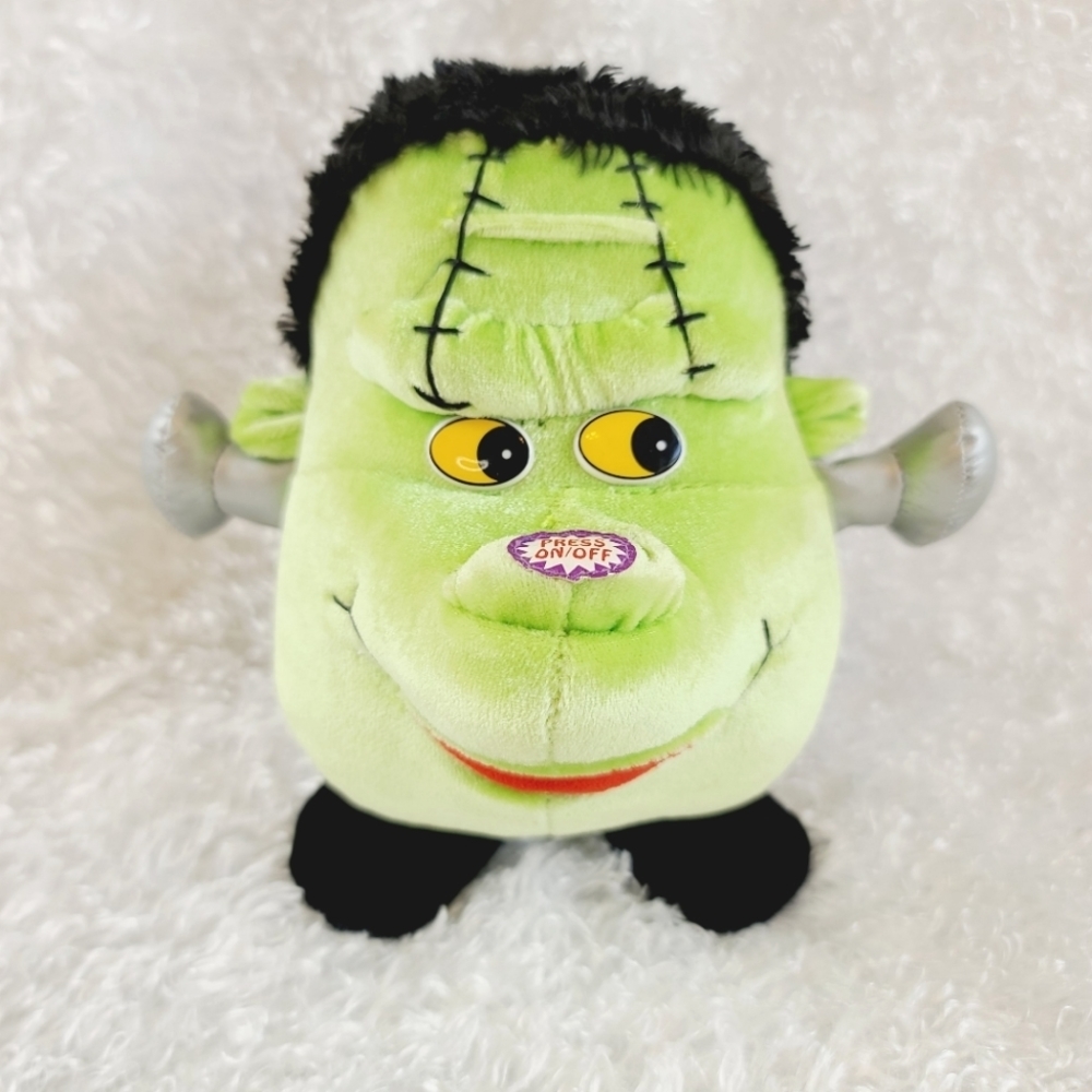 Dan Dee Frankenstien Plush 7" Animated MONSTER MASH Walks Lights Up